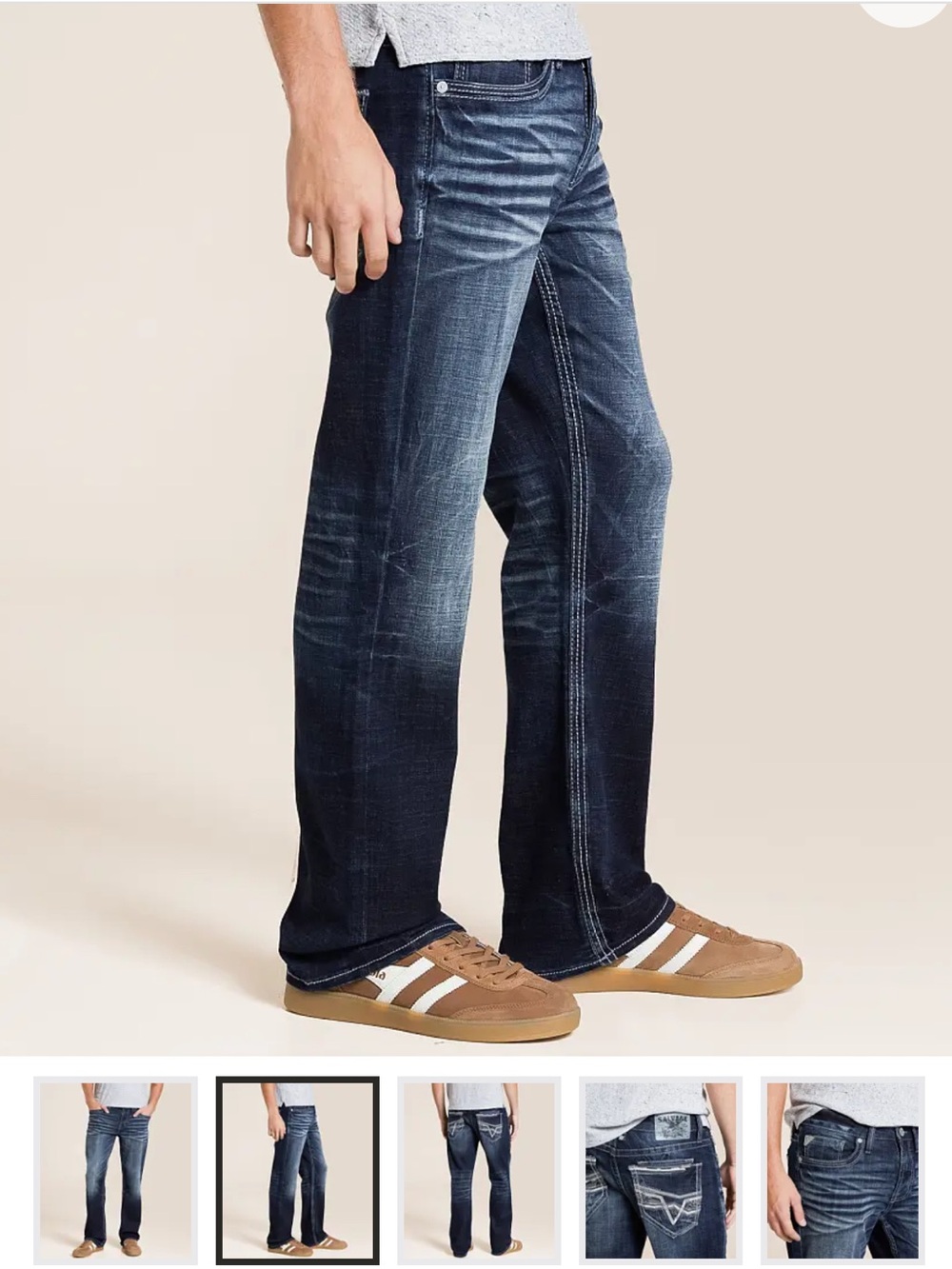 Salvage Mayhem Regular Boot Men’s Jeans